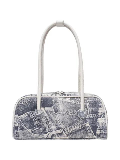 Soft Boston patchwork shoulder bag by MARGE SHERWOOD