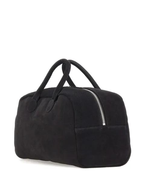Soft Bowling suede tote bag by MARGE SHERWOOD