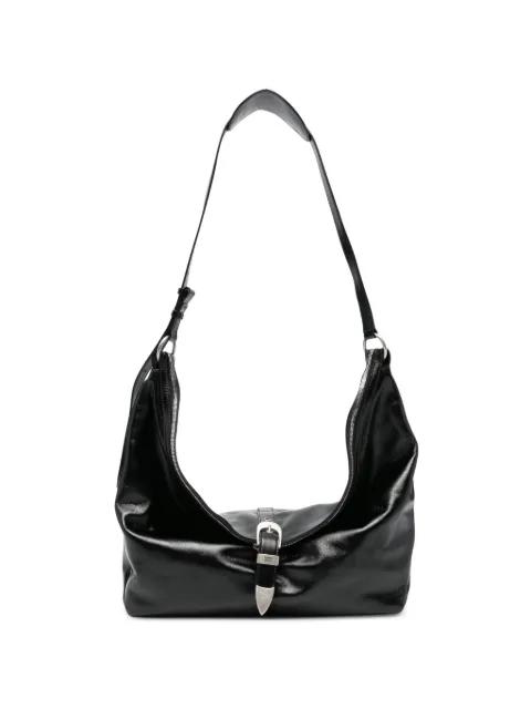 belted hobo shoulder bag by MARGE SHERWOOD