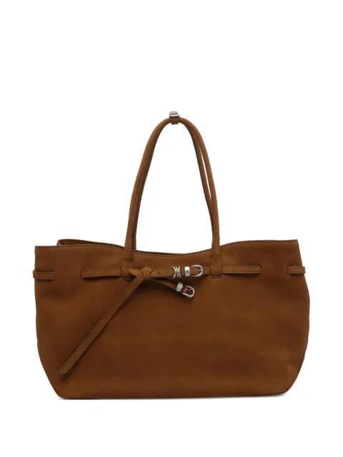 buckle-detail shoulder bag by MARGE SHERWOOD