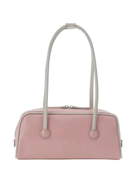 crinkle leather shoulder bag by MARGE SHERWOOD