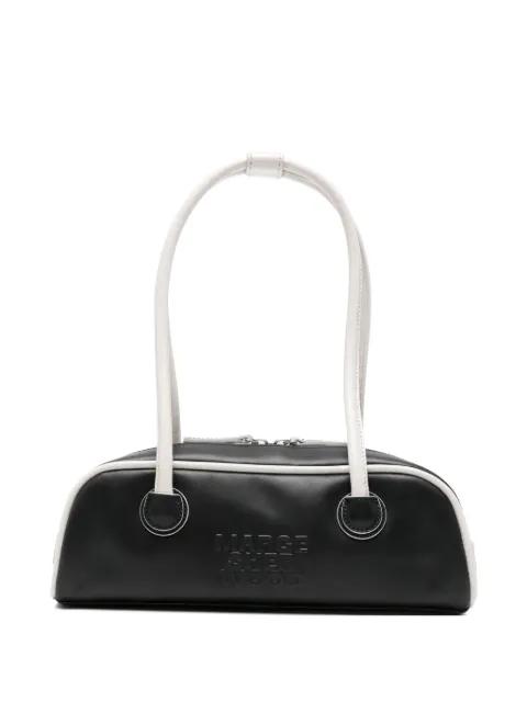 crinkle top handle tote bag by MARGE SHERWOOD