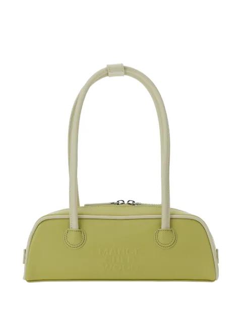 embossed shoulder bag by MARGE SHERWOOD