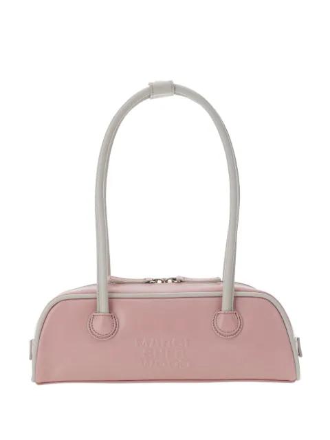 mini Piping embossed shoulder bag by MARGE SHERWOOD