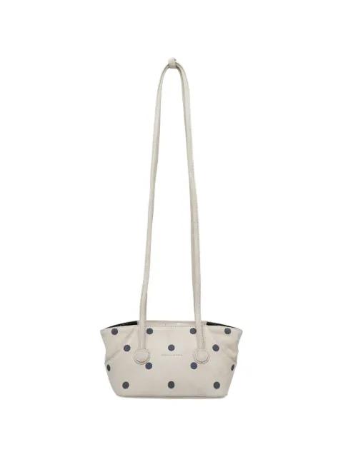 polka-dot leather shoulder bag by MARGE SHERWOOD