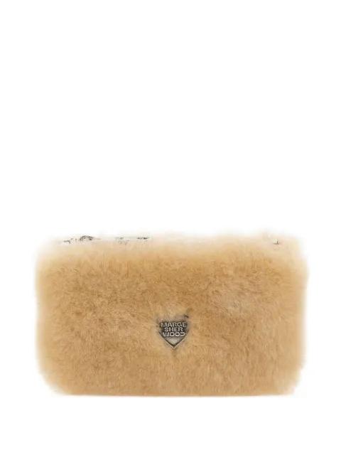 shearing hear-zipper wallet by MARGE SHERWOOD