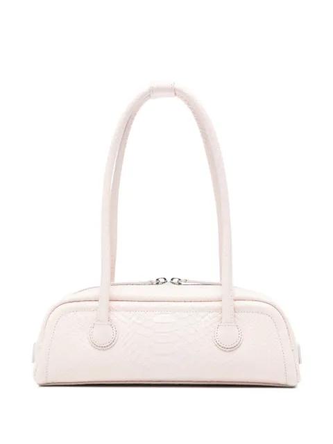 snakeskin-embossed shoulder bag by MARGE SHERWOOD