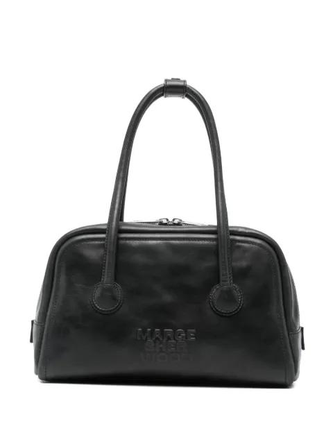 top handle soft tote bag by MARGE SHERWOOD