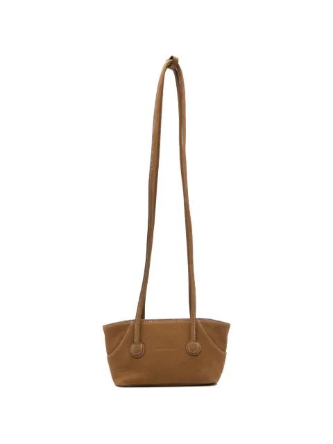 topstitch shopper shoulder bag by MARGE SHERWOOD