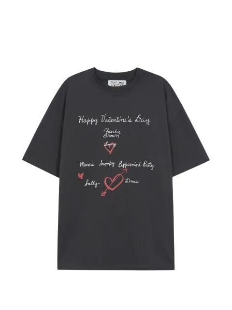 x PEANUTS Happy Valentine’s Day T-shirt by MARGE SHERWOOD
