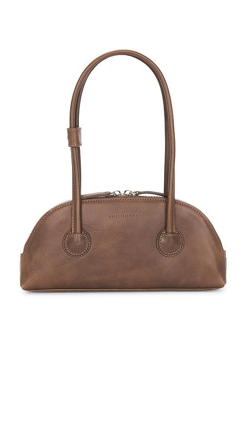 MARGESHERWOOD Bessette Shoulder Bag in Brown by MARGESHERWOOD