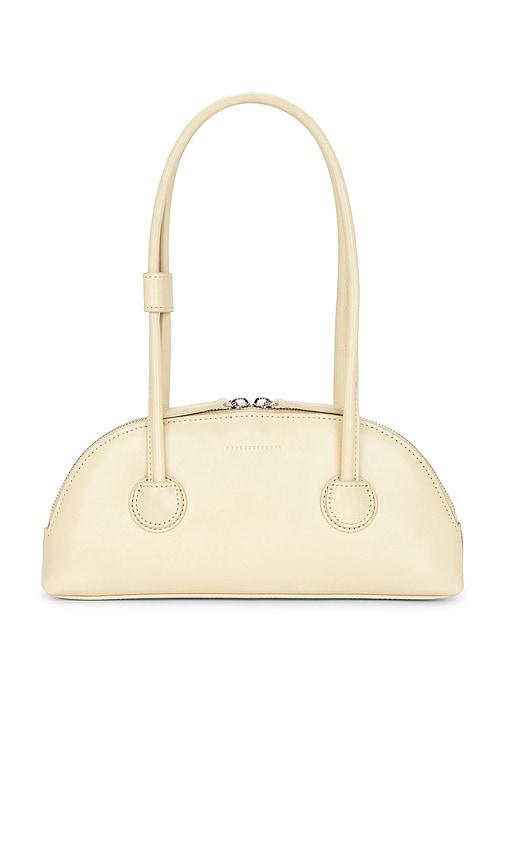 MARGESHERWOOD Bessette Shoulder Bag in Cream by MARGESHERWOOD