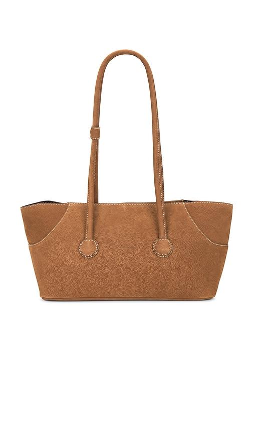 MARGESHERWOOD Boat Shopper Large Bag in Tan by MARGESHERWOOD