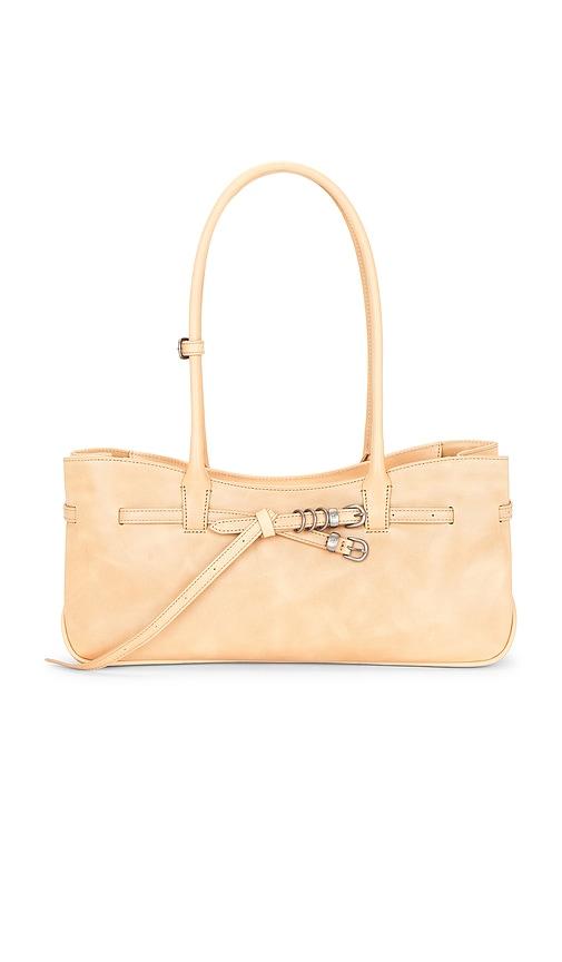 MARGESHERWOOD Grandma Used Shoulder Bag in Beige by MARGESHERWOOD