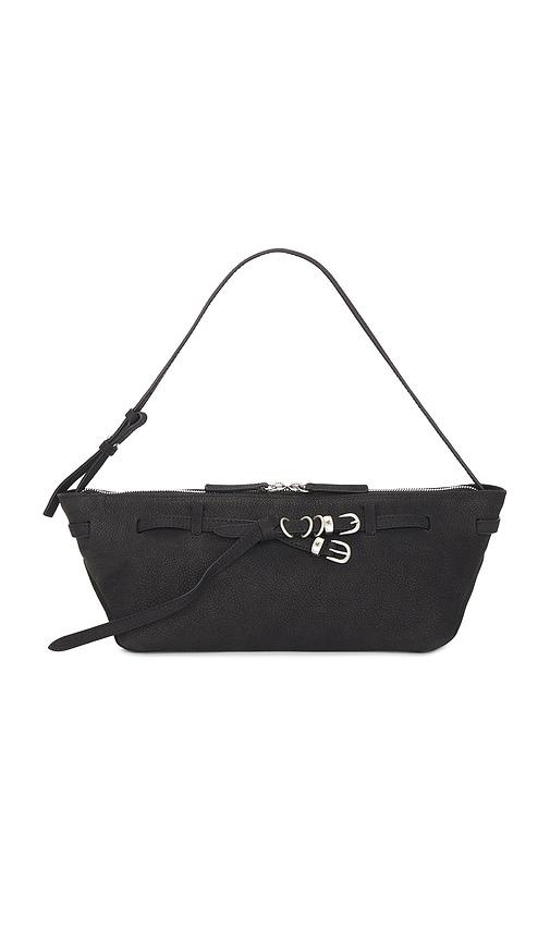 MARGESHERWOOD Grandma Used Sling Bag in Black by MARGESHERWOOD