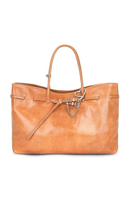 MARGESHERWOOD Grandma Used Xl Bag in Tan by MARGESHERWOOD
