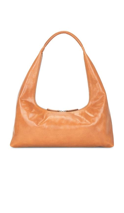 MARGESHERWOOD Large Hobo Bag in Tan by MARGESHERWOOD