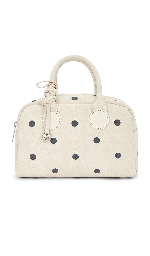 MARGESHERWOOD Soft Bowling Bag in Cream by MARGESHERWOOD