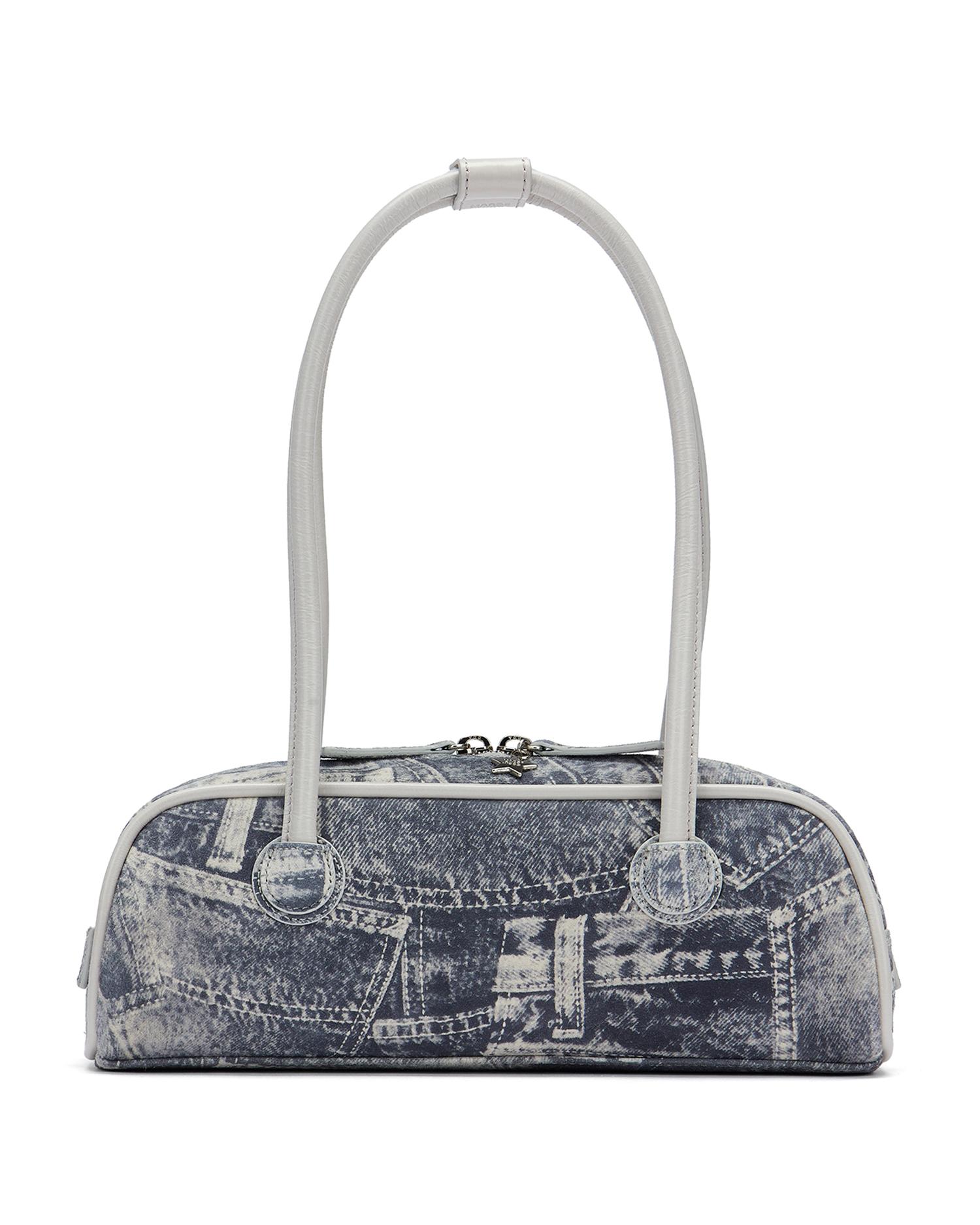Soft Boston printed bag by MARGESHERWOOD