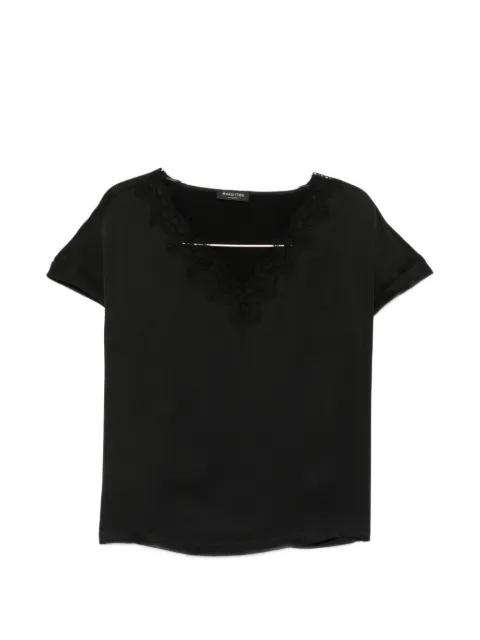 V-neck blouse by MARGITTES