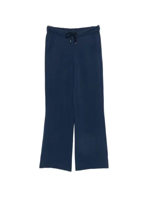 drawstring track pants by MARGITTES