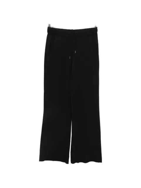 drawstring-waist track pants by MARGITTES