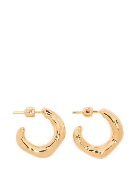 Anil wavy-design earrings by MARIA BLACK