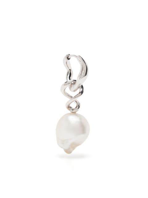 Anila freshwater pearl earring by MARIA BLACK