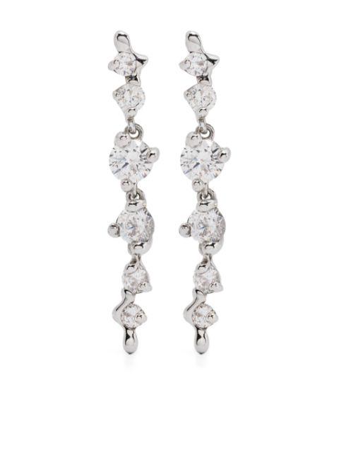 Arctic stud earrings by MARIA BLACK