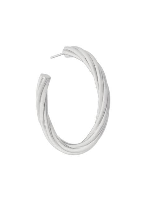 Arsiia Hoop 45 earring by MARIA BLACK
