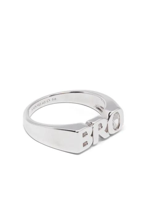 Bro Royal ring by MARIA BLACK