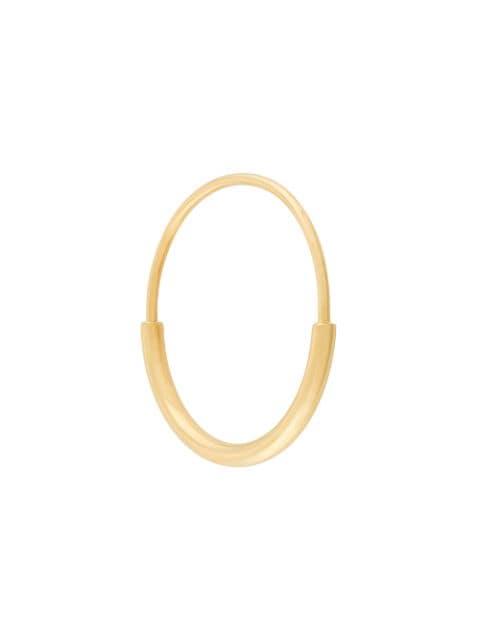 Delicate Hoop 18 earring by MARIA BLACK