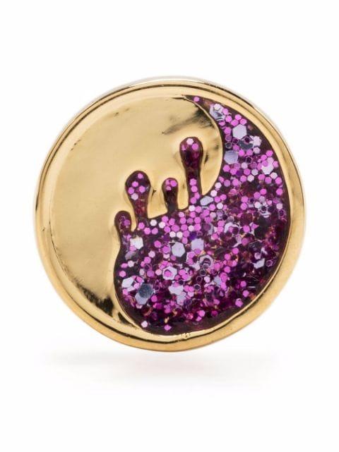 Detox glitter coin by MARIA BLACK