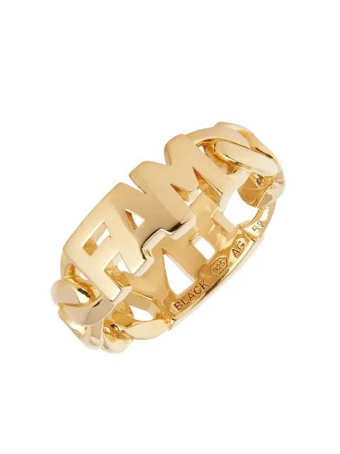 Family band ring by MARIA BLACK