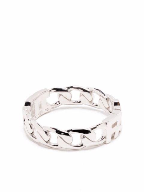 Family silver ring by MARIA BLACK