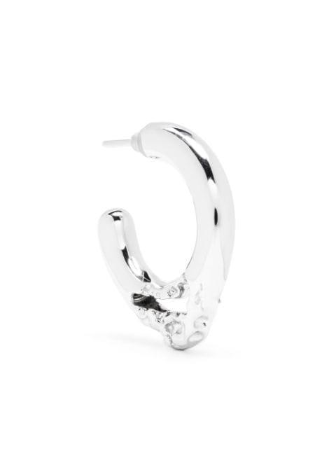 Flea 15 hoop earring by MARIA BLACK