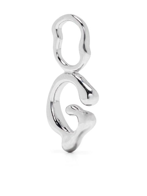 Fluent Letter G pendant by MARIA BLACK