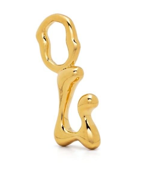 Fluent Letter L pendant by MARIA BLACK