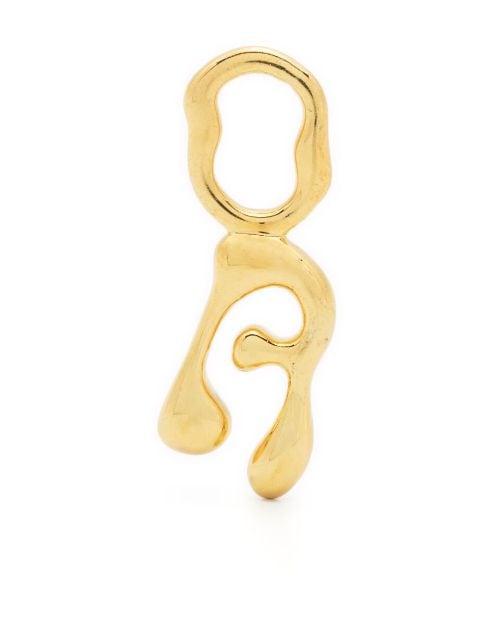 Fluent letter A charm by MARIA BLACK