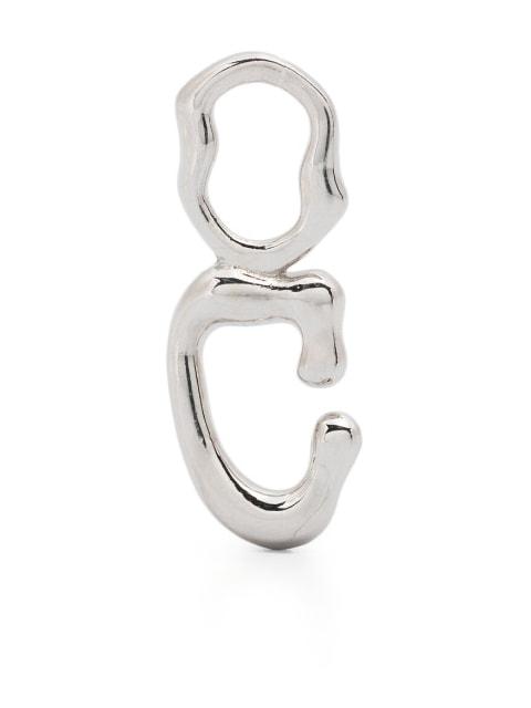 Fluent letter C charm by MARIA BLACK