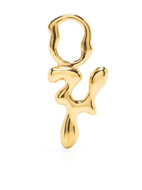 Fluent letter Y charm by MARIA BLACK