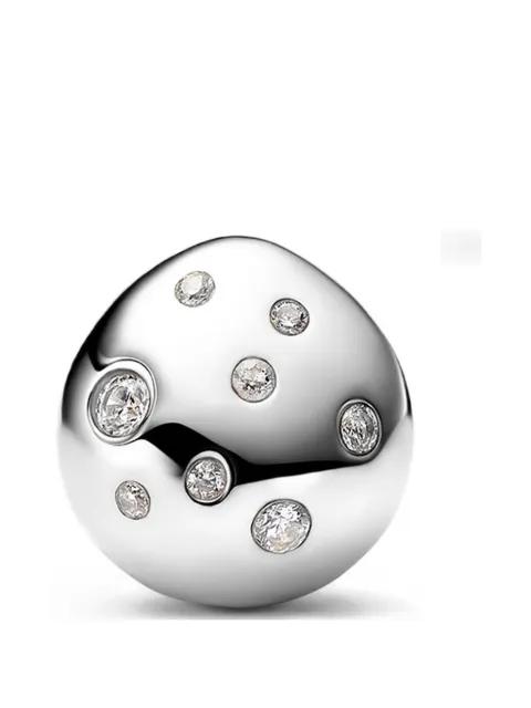 Flynn Popcorn Huggie earring by MARIA BLACK