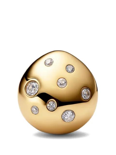 Flynn Popcorn Huggie earring by MARIA BLACK