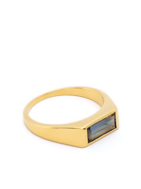 Harald gold-plated ring by MARIA BLACK