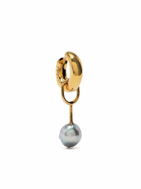 Houseparty huggie earring by MARIA BLACK