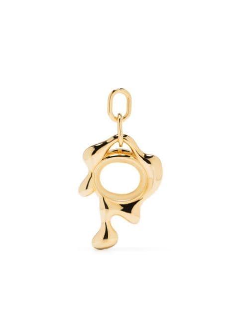 Hurley cut-out detail charm by MARIA BLACK