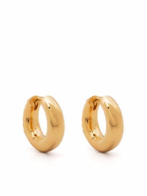Laideback 8 Huggie earrings by MARIA BLACK