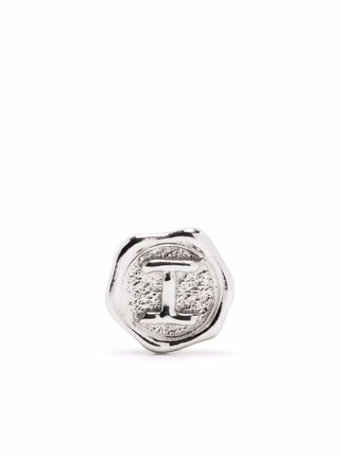Letter l coin by MARIA BLACK