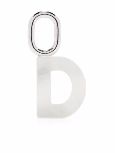 Lucid Letter D charm by MARIA BLACK