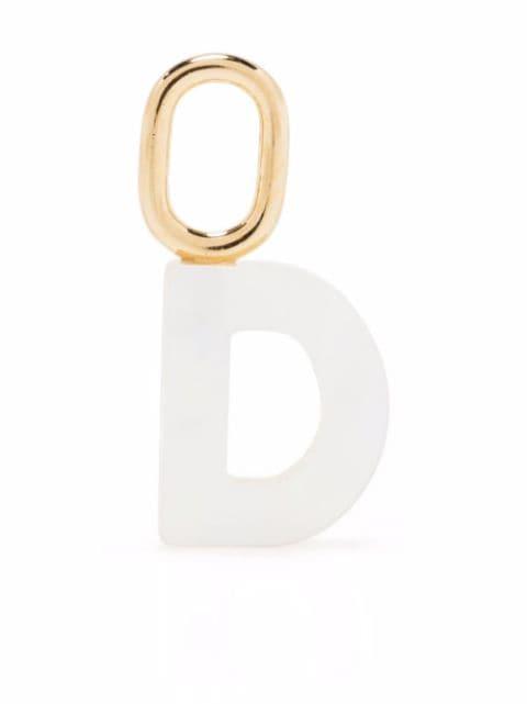 Lucid Letter D charm by MARIA BLACK